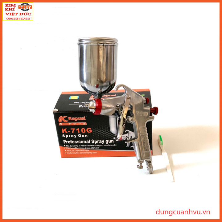 SÚNNG PHUN SƠN 400ML Kapusi K-710G