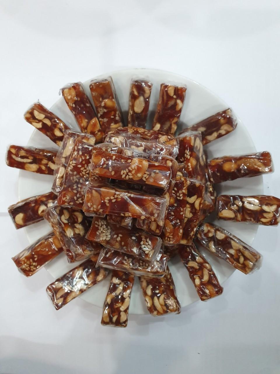 Kẹo chuối đậu phộng (500g)