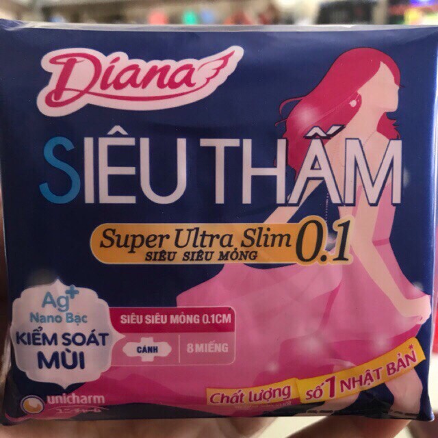 Bvs Diana Siêu Thấm (S.Mỏng KHÔNG cánh 8)