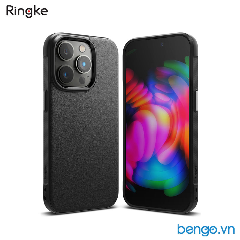 Ốp lưng iphone 14/14 plus/14 pro/14 pro max ringke onyx