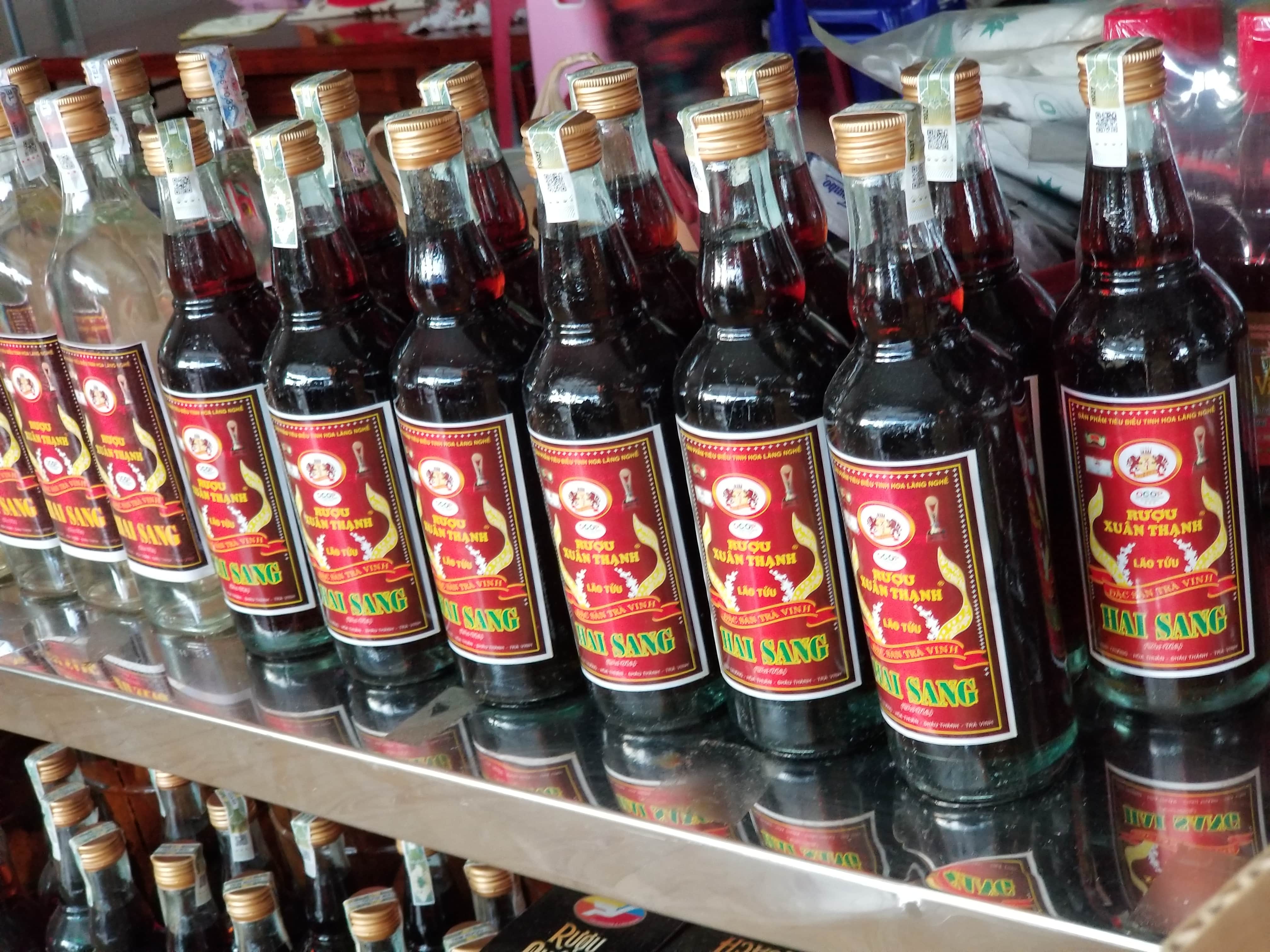 Rượu Xuân Thạnh Trà Vinh
