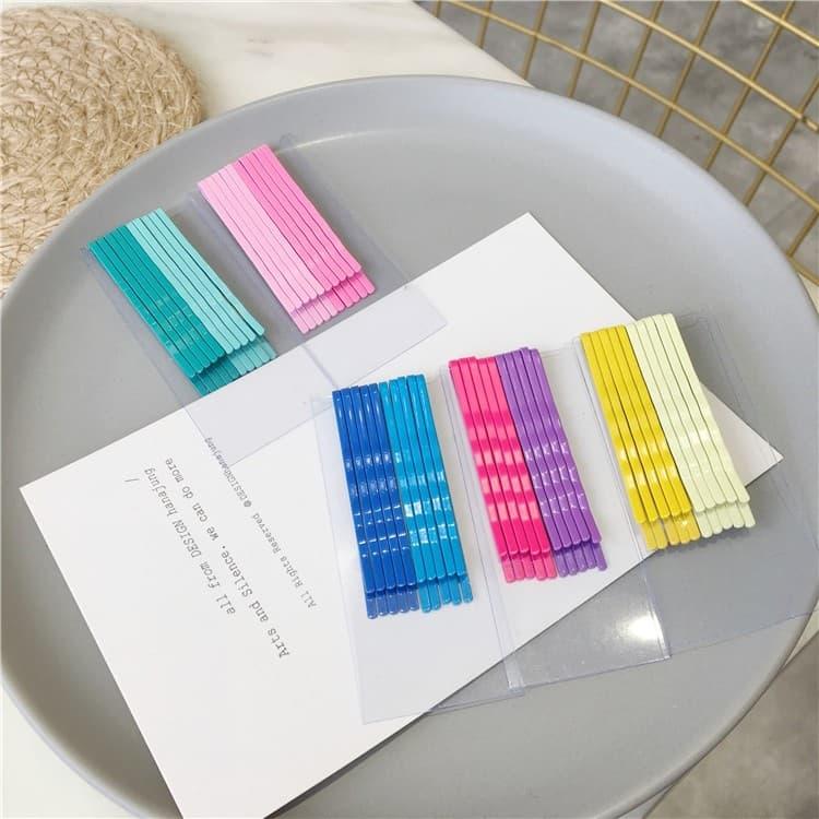 SET 10 CÁI KẸP TĂM 2 MÀU