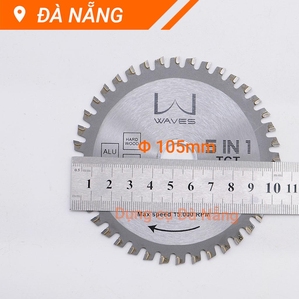 Lưỡi cắt, đá cắt đa năng 5 trong 1 Waves W700
