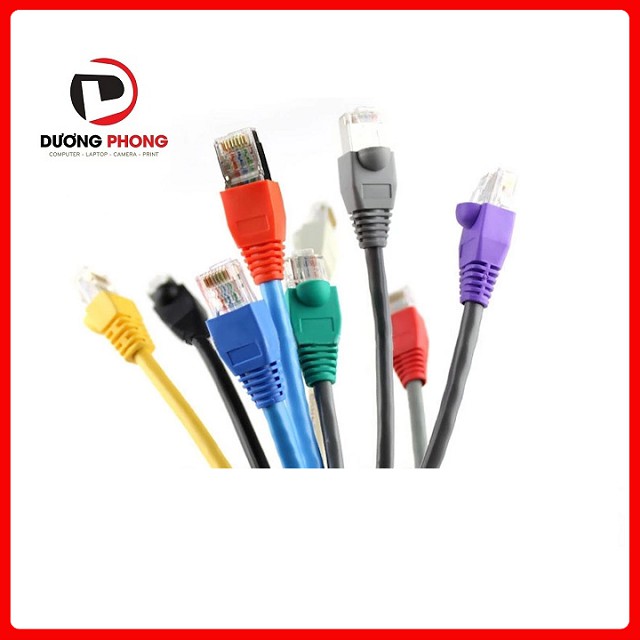Đầu bọc dây mạng RJ45 cat5 cat6 [Bịch 100 đầu]