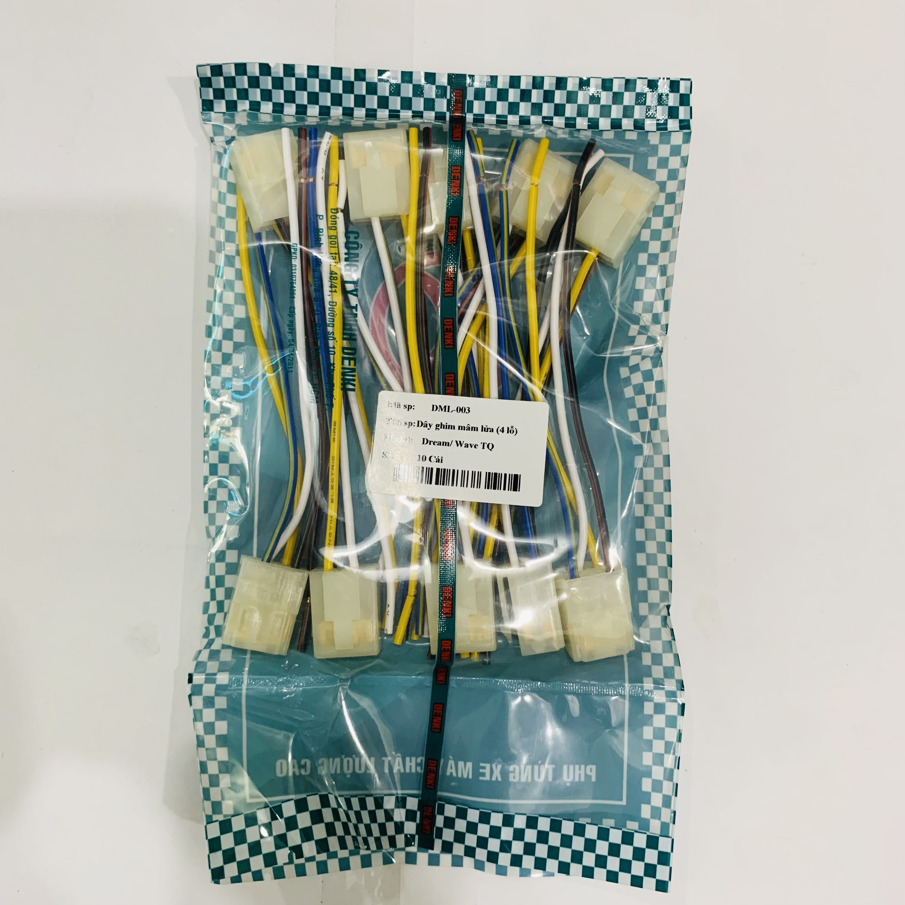 Ghim mâm lửa dành cho xe Dream/ Wave TQ (4 chân)