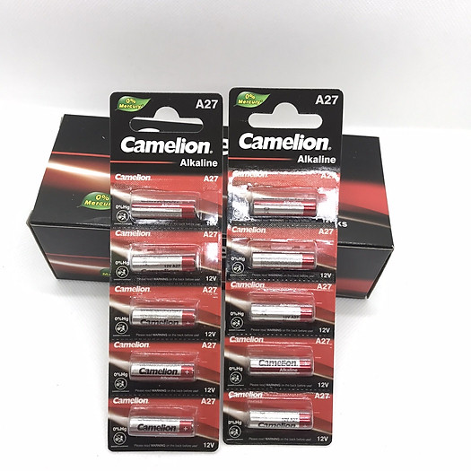 5 viên pin A27 Camelion Alkaline 12V