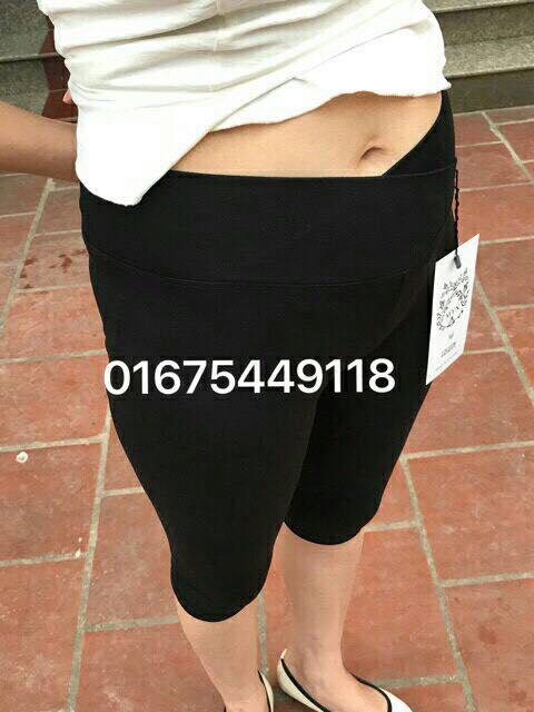 Quần ngố bầu cạp chéo 70 đến 80 kg