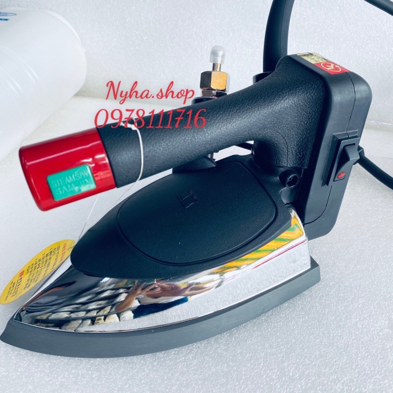 BÀN ỦI HƠI NƯỚC CÔNG NGHIỆP CAO CẤP SAMJIN HÀN QUỐC