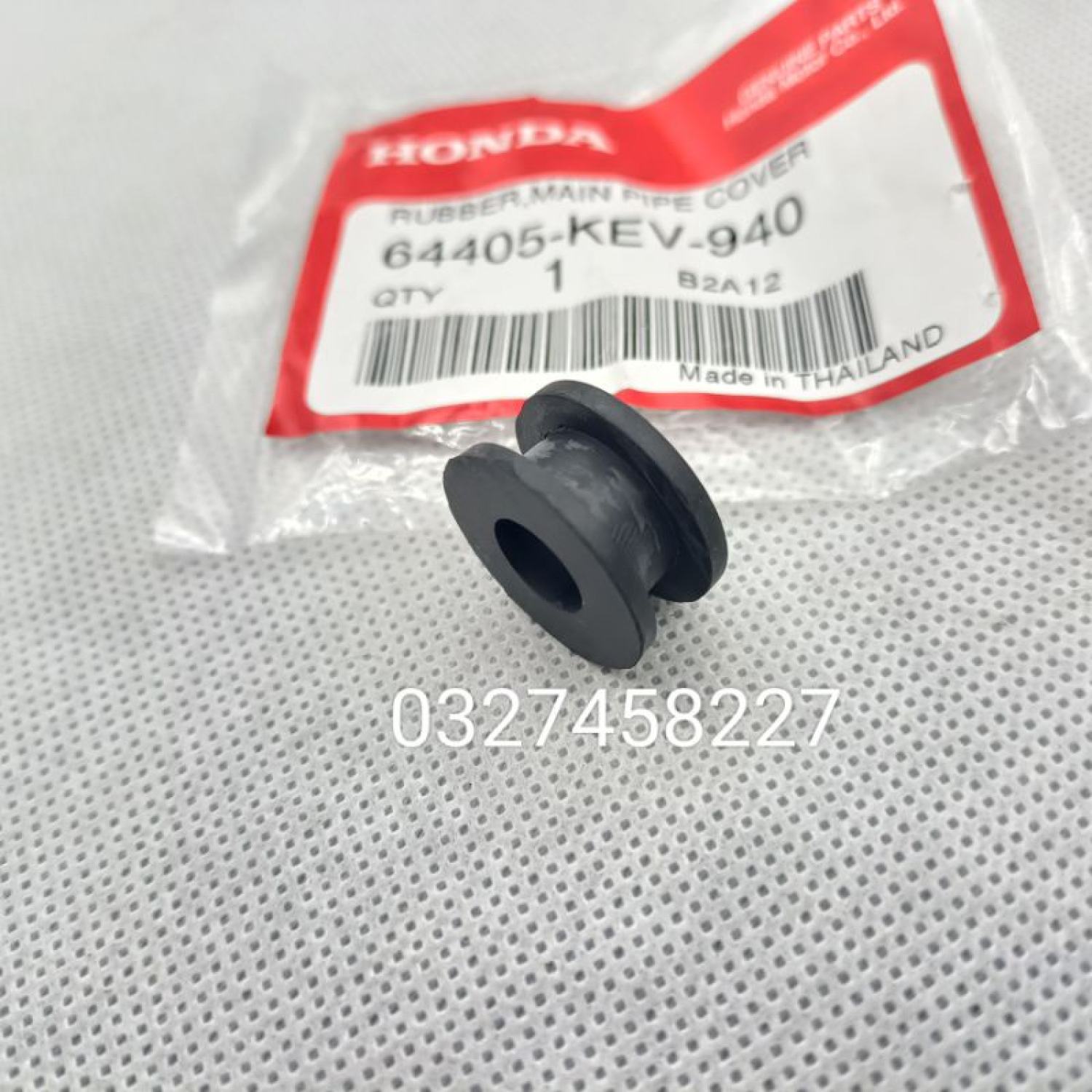 Cao su đệm bửng yếm xe wave thái, future 1 zin honda