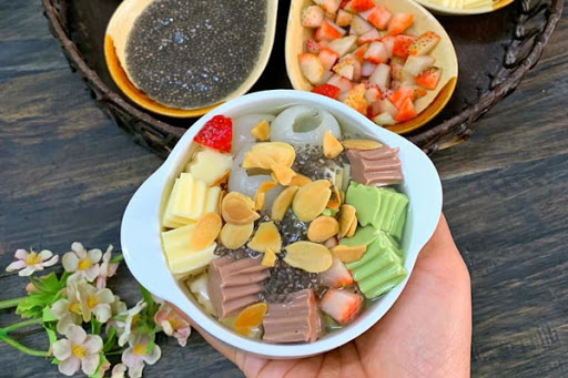 [HCM]CHÈ KHÚC BẠCH NẤU 5-6 CHÉN NGON MÁT CHẤT LƯỢNG