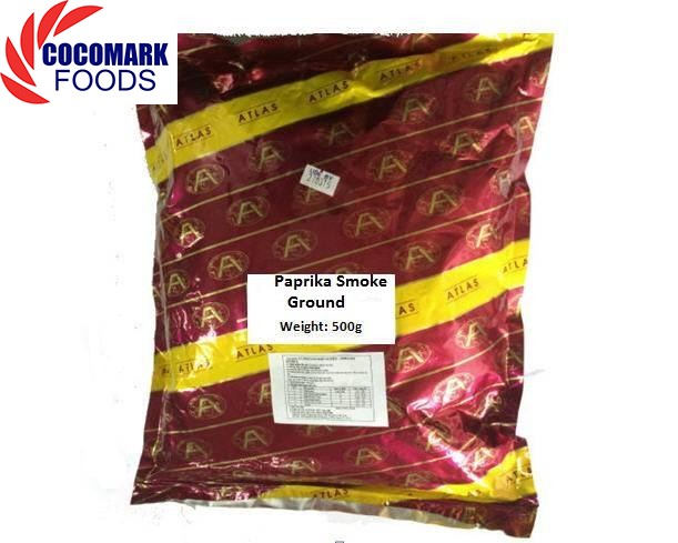 Ớt bột Hun Khói Paprika Smoke Ground 1kg