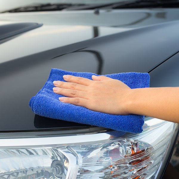 Khăn Microfiber Mềm Mịn Chuyên Dụng Lau Xe
