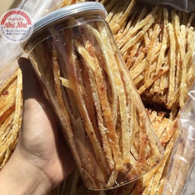 250G Khô Cá Thiều Tẩm Vị ( dạng que) BIGS