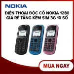 [HCM]ĐTDĐ CỔ HUYỀN THOẠI - NOKIA 110i - PIN SIÊU BỀN ( FULL - NEW )