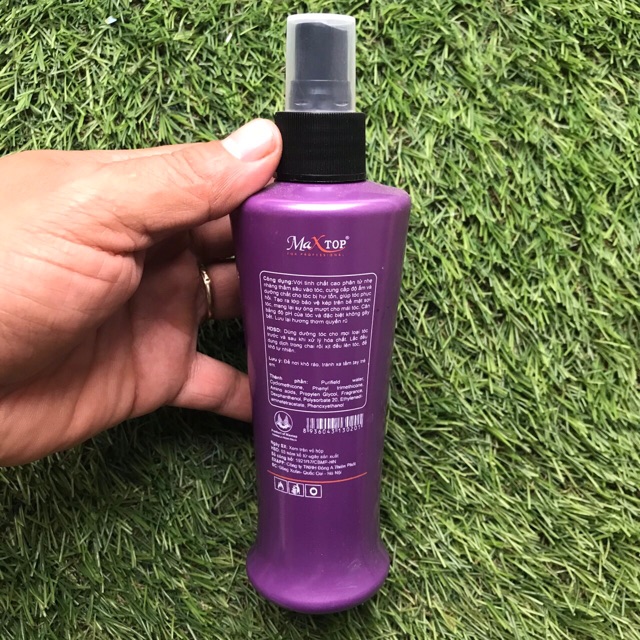 XỊT DƯỠNG SIÊU PHỤC HỒI TÓC MAXTOP REPAIR 200ML