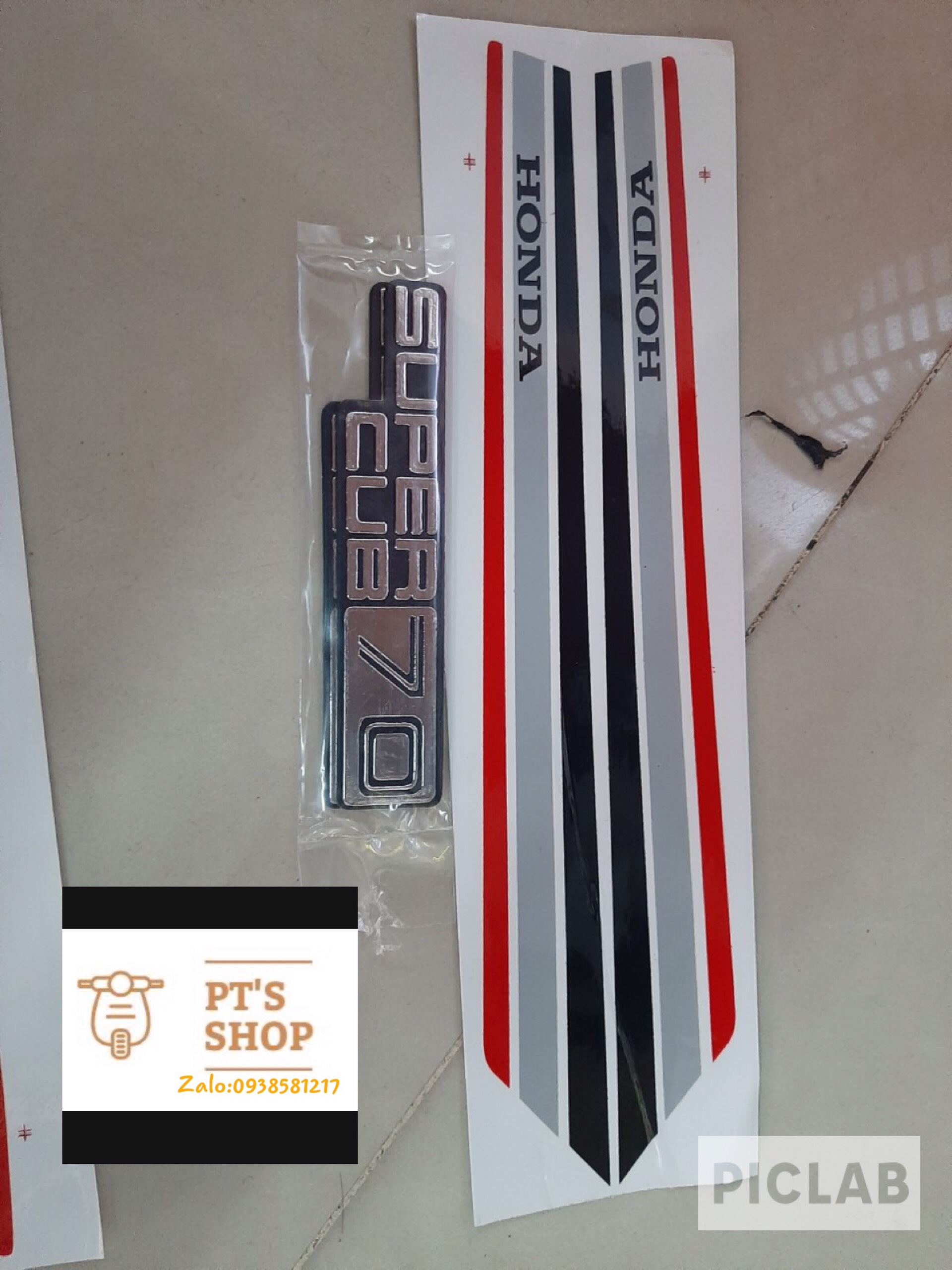 [HCM]Trọn Bộ Tem SUPPER CUB 50