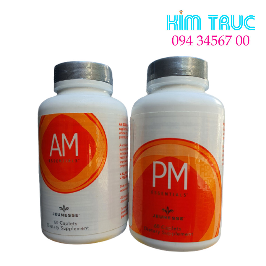 [BÁN SỈ] Sản Phẩm Am Pm Của Jeunesse
