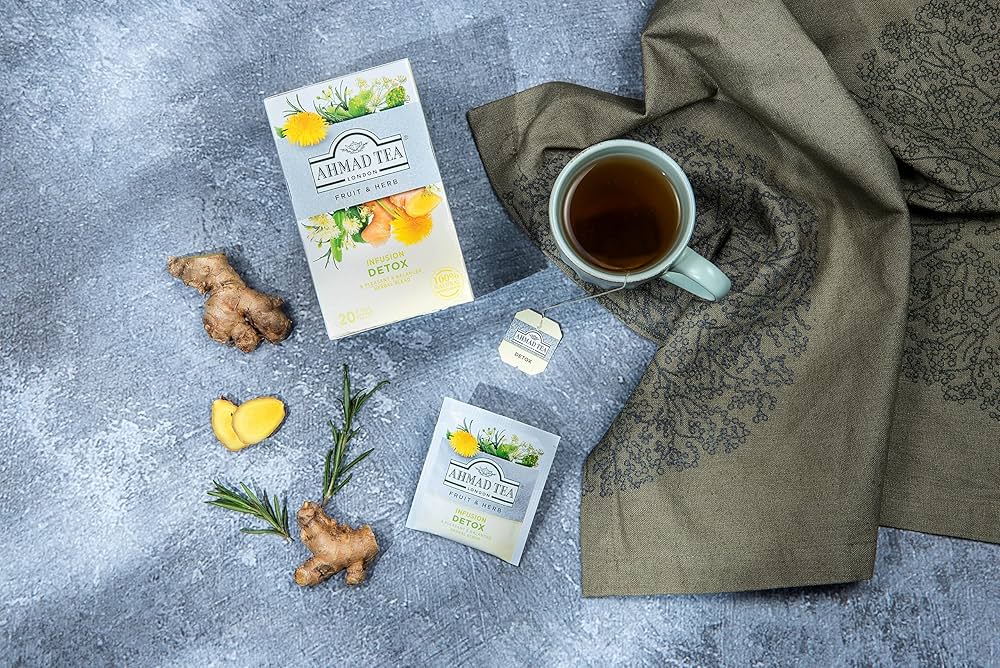 TRÀ THẢO MỘC DETOX AHMAD 40G