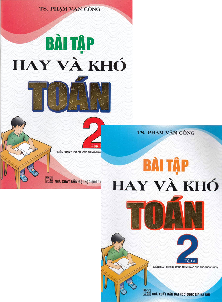 Combo bài tập hay và khó toán lớp 2