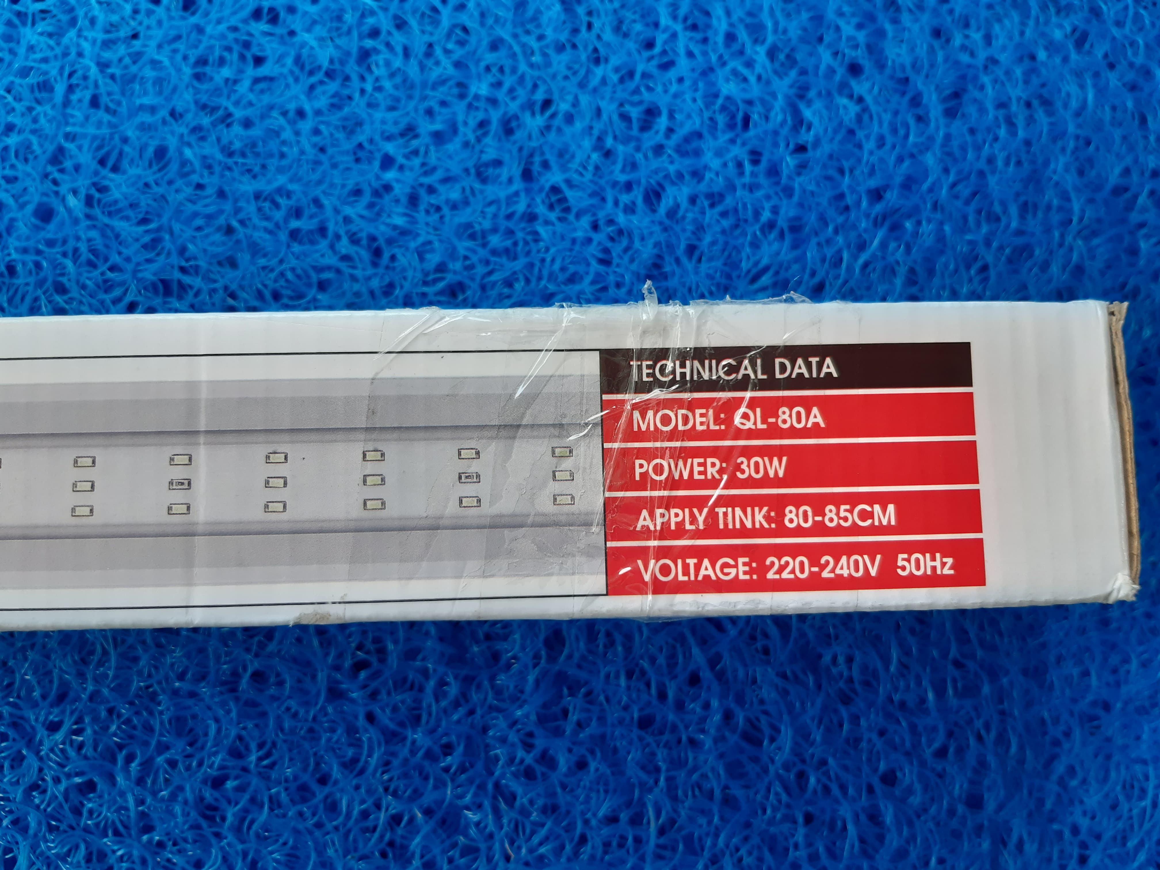Đèn Led Máng Cho Hồ Cá Đổi Màu QL 80A (80CM) QL80A