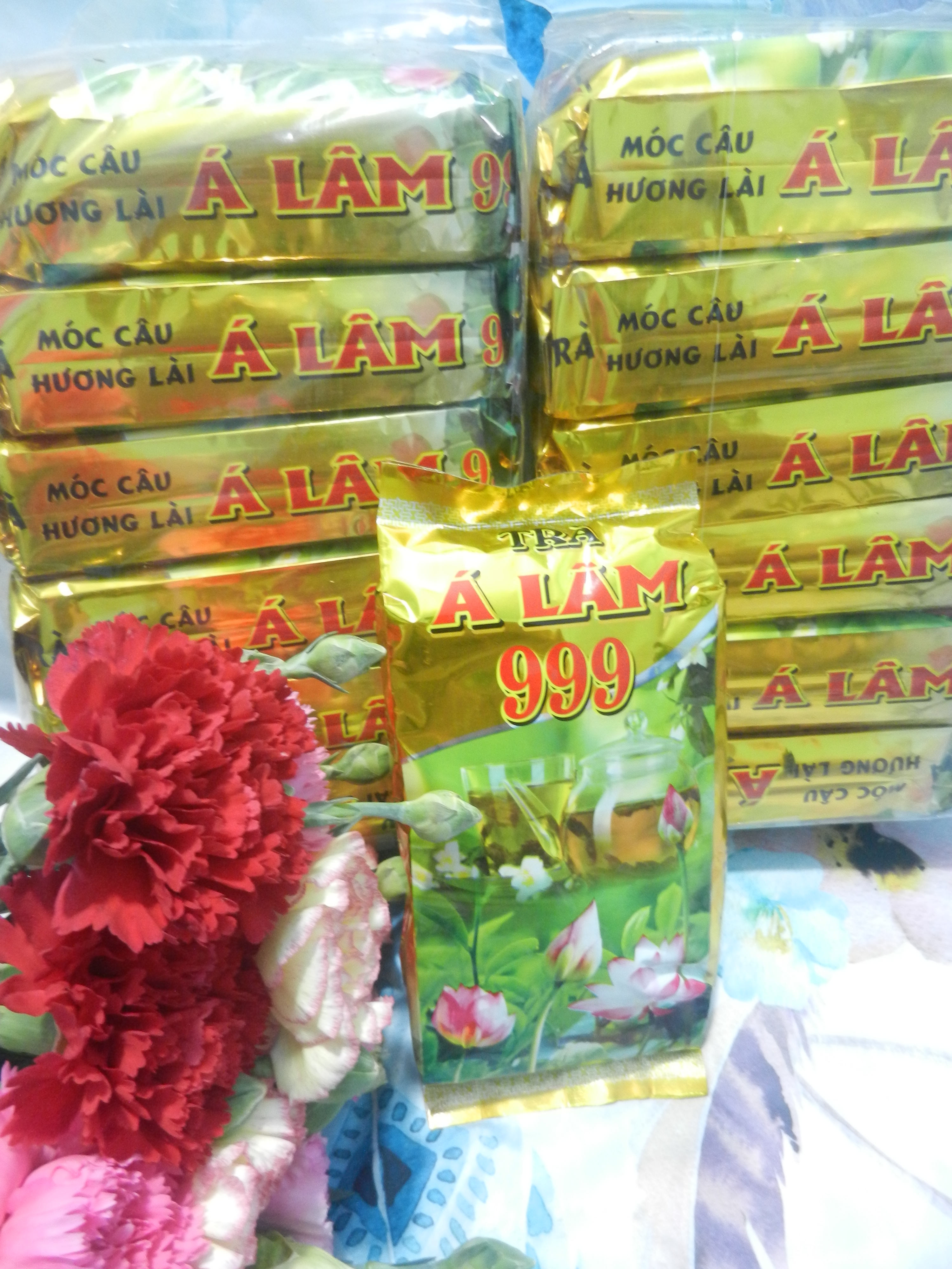 Trà sâm Dứa - Lài Á LÂM 999 loại 1