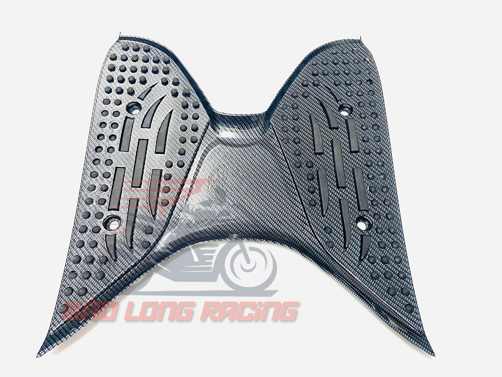 Thảm lót chân Carbon gắn Vision