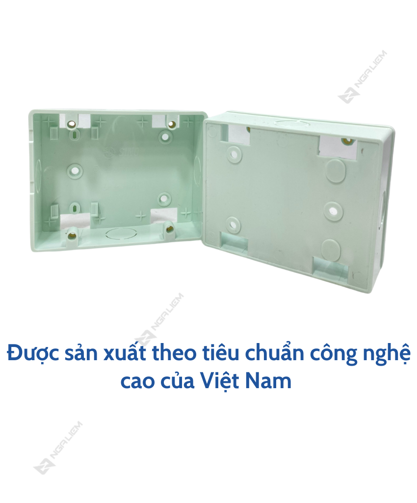 Đế Âm Đơn (S2157), Đế Âm Đôi (S2157/D) SINO VANLOCK