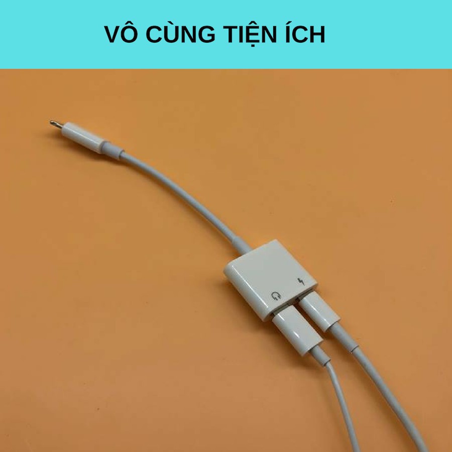 Cáp chia cổng Iphone 7 8 X Xs Max sản phẩm đang được săn đón chất lượng đảm bảo và cam kết hàng đúng mô tả