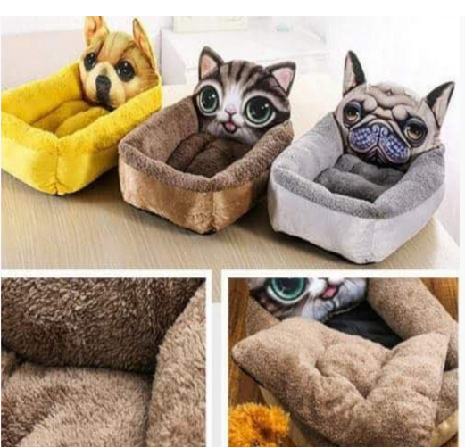 ổ chó mèo 3d