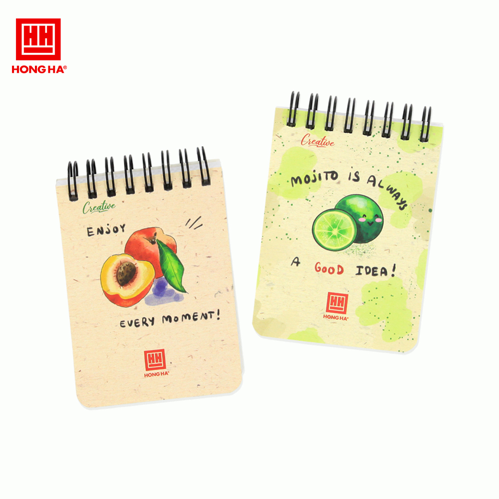Sổ Lò Xo 160 Trang A7 Creative 4122 (2 quyển)