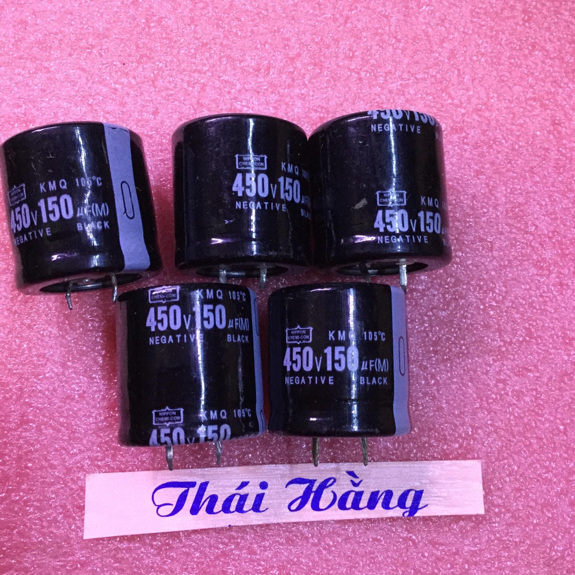 Tụ lọc nguồn 150 m/450 v