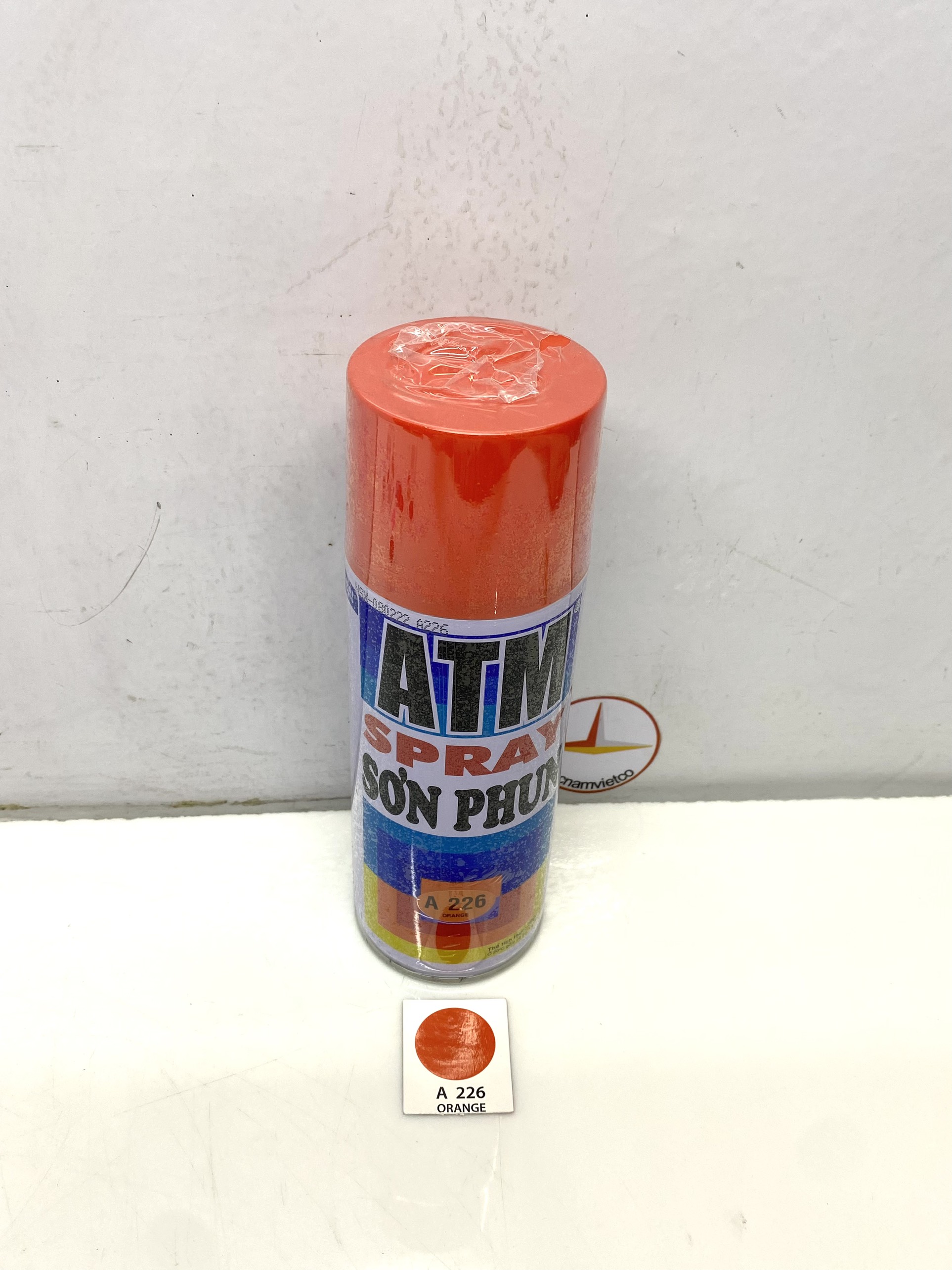Spray Paint, Atm Spray Paint in Orange Color A226