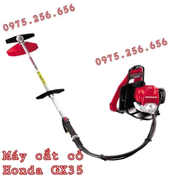Máy cắt cỏ gx35 hd đeo lưng bg438