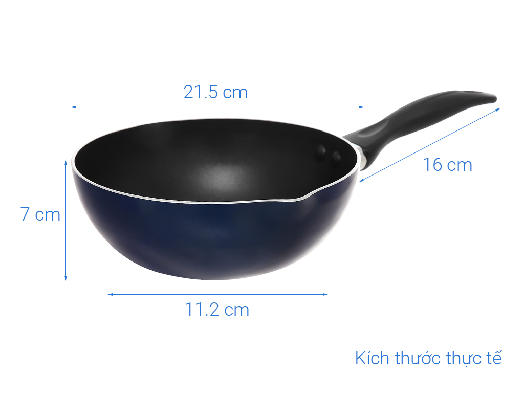 [HCM]Chảo sâu chống dính Supor F09A20 20cm