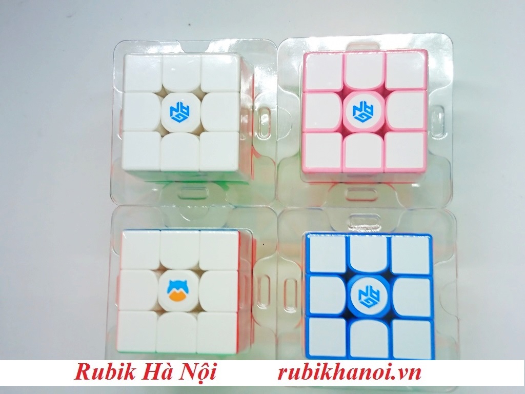 Rubik 3x3 Gan Monster Go Có Nam Châm