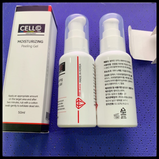 Tẩy da chết cello Hàn Quốc _dụng cụ phun xăm