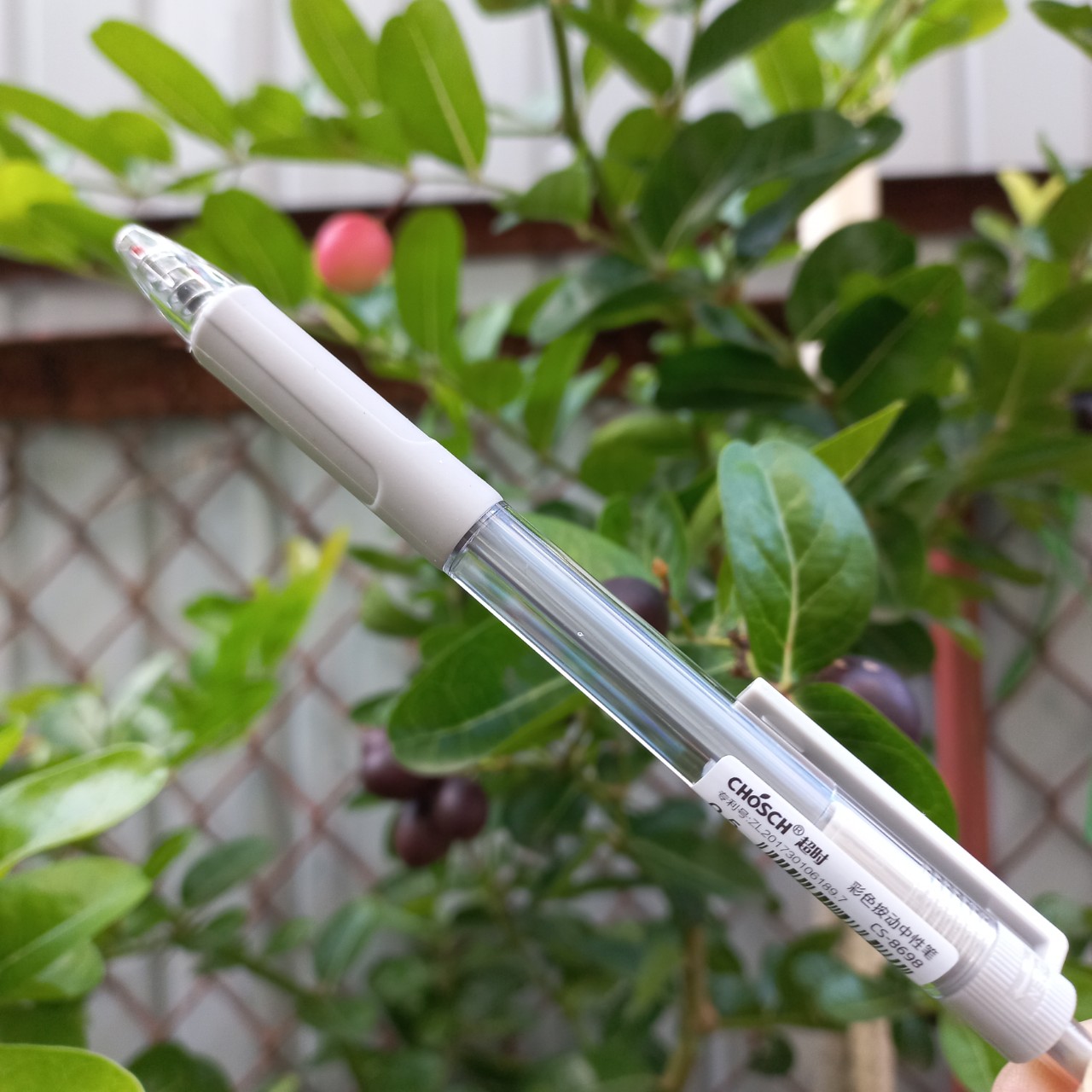 Bút GEL bấm CHOSCH CS-8698