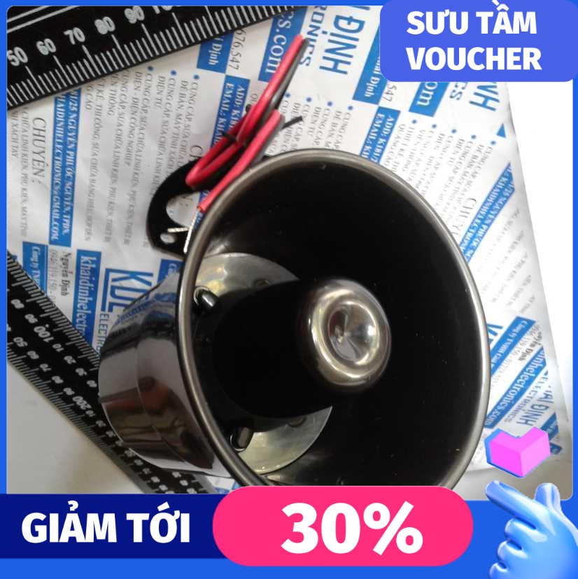 Còi hú còi báo động lớn, dc12v15w, 110db