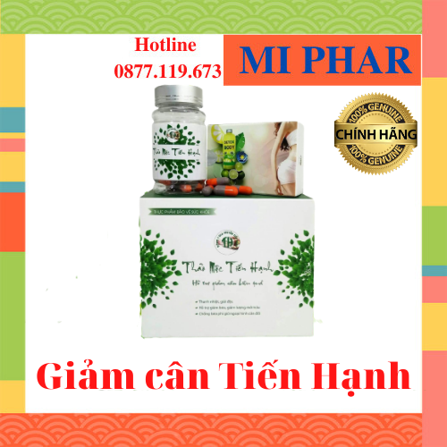 [Miễn Phí Ship|[HCM]Giảm Cân Tiến Hạnh Vip có tem đỏ- MI002