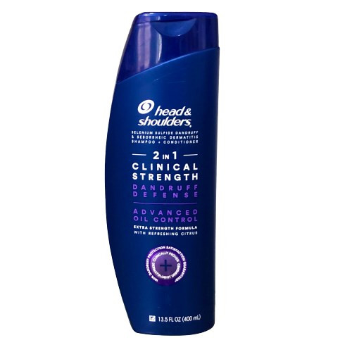 Dầu Gội Sạch Gàu Mát Lạnh Head & Shoulders Clinical Strength Dandruff and Dermatitis 400ml (Product From USA)