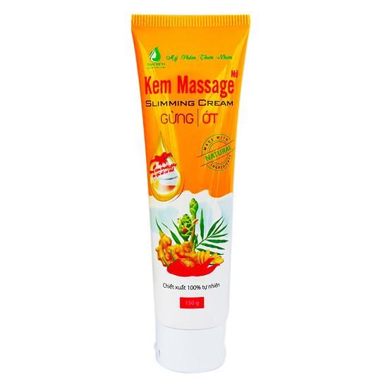 [HCM]Combo 10 tuýp kem tan mỡ Gừng Ngân Bình
