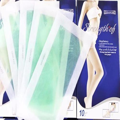 Hộp 10 miếng Wax Lông Strength