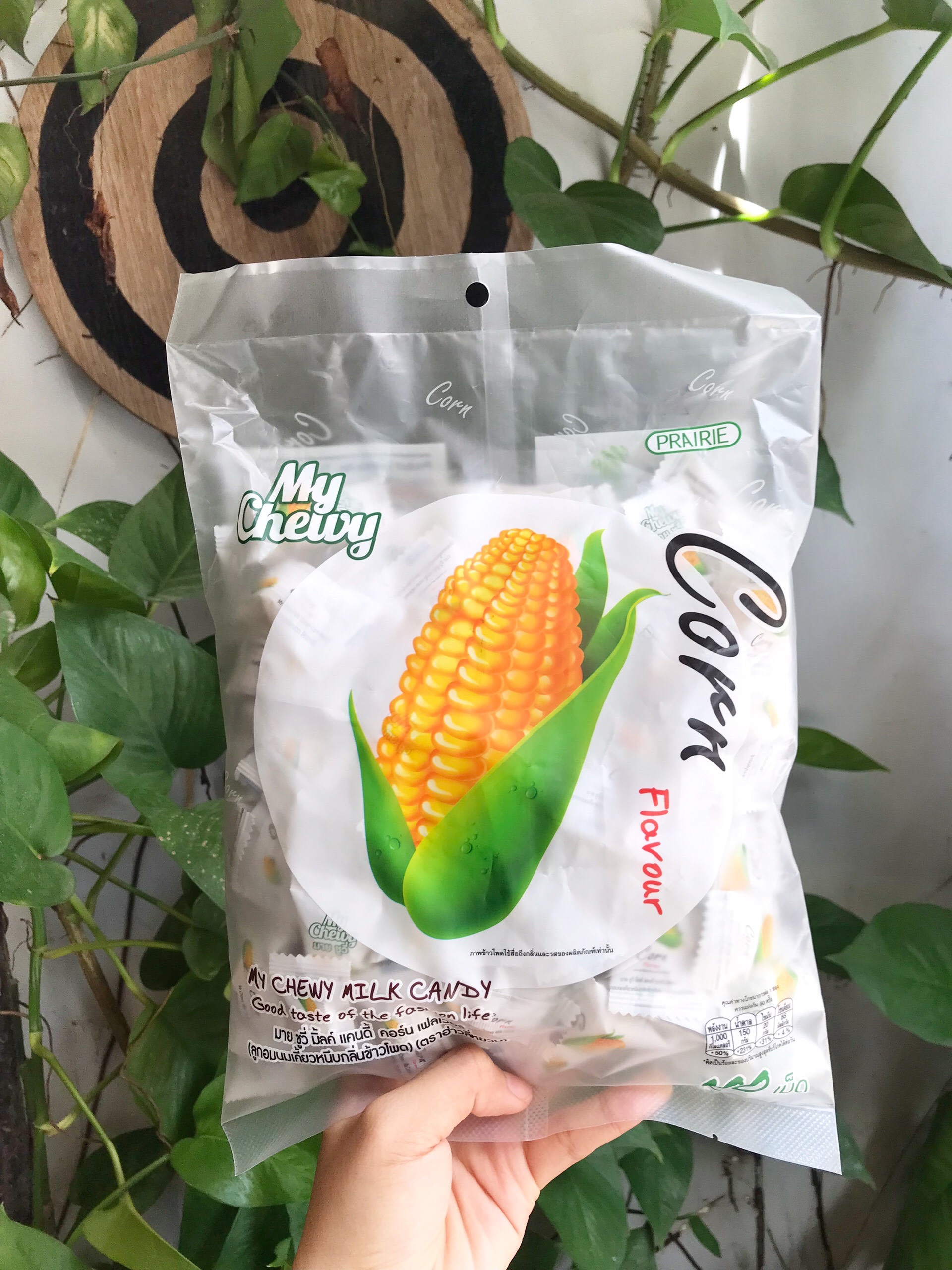 Kẹo Sữa Mềm Dẻo Thái Lan Hương Bắp Milk Soft Candy (Gói 360g)