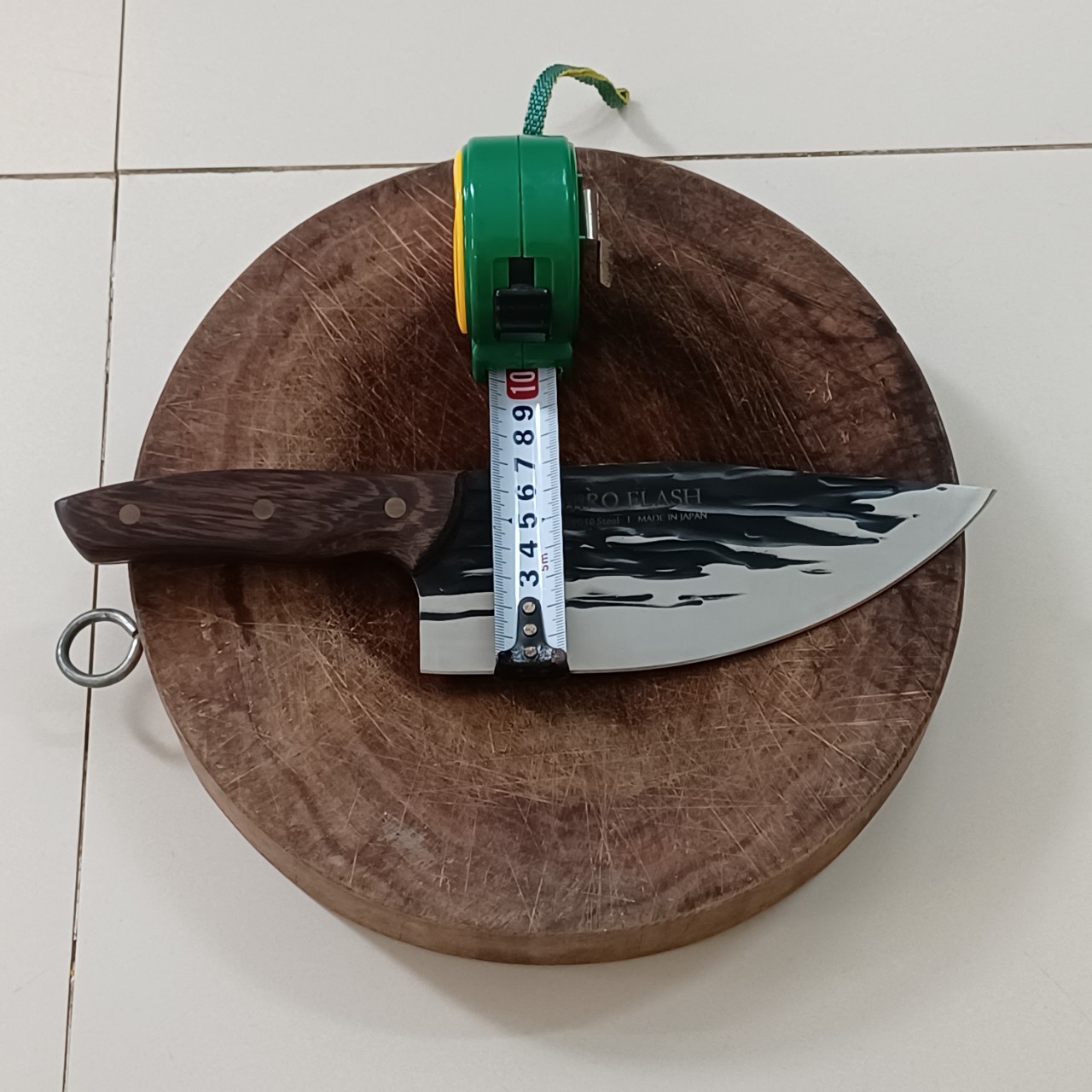 Dao Chặt Giò Heo, Thái Thịt, Lạng Cá Sắc Mịn. Dao Bếp Nhật