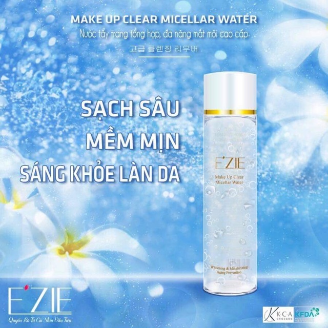 Nước Tẩy Trang Cao Cấp E’Zie 150Ml