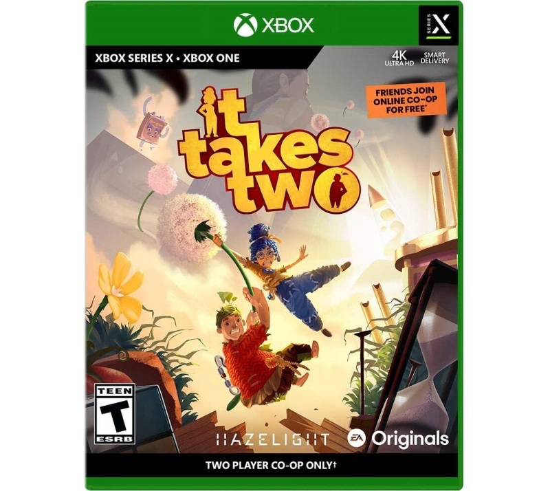 Đĩa Game It takes Two Xbox Series X
