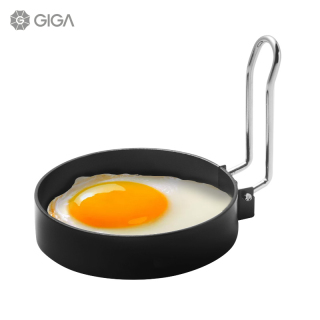 GIGA essential Mô hình vòng trứng Mason phong cách nóng Omelet Sắt phun thumbnail