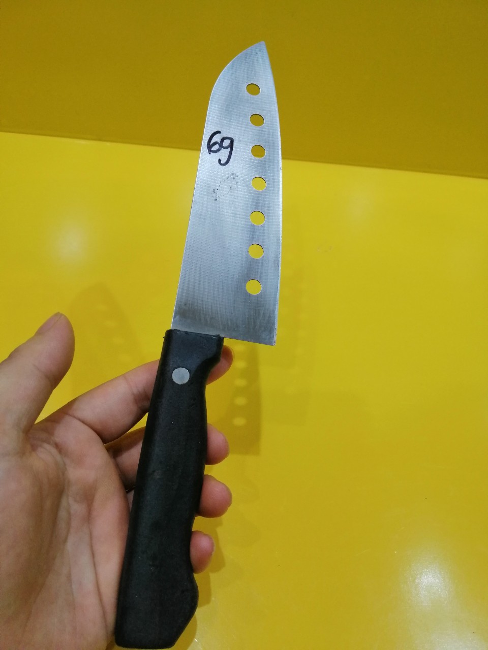 Dao thái nội địa Nhật, dài 27cm, lưỡi 15.5cm (mã 69)