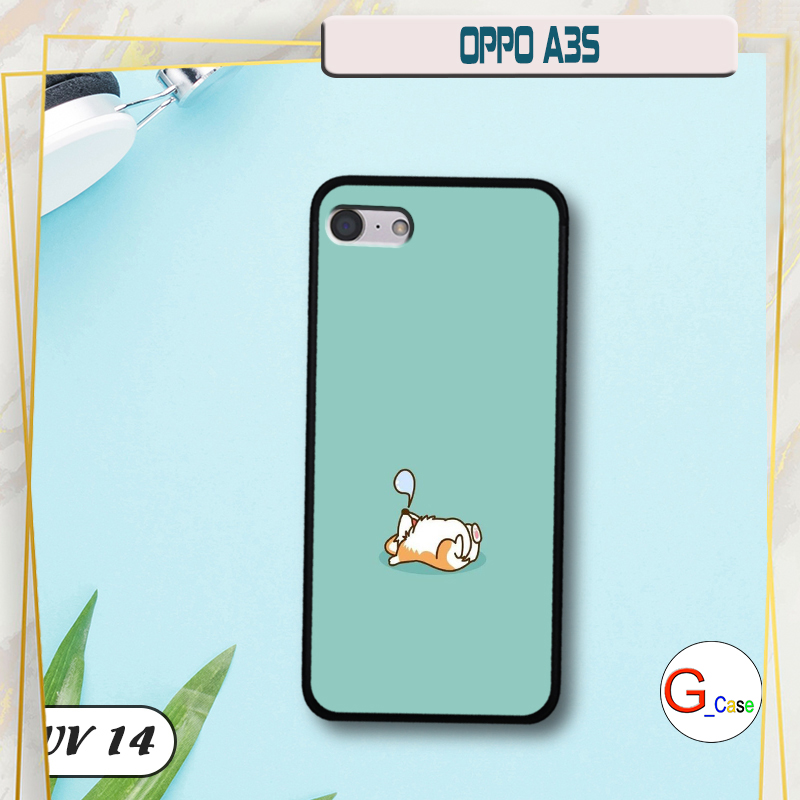 Ốp lưng Oppo A57 - dễ thương