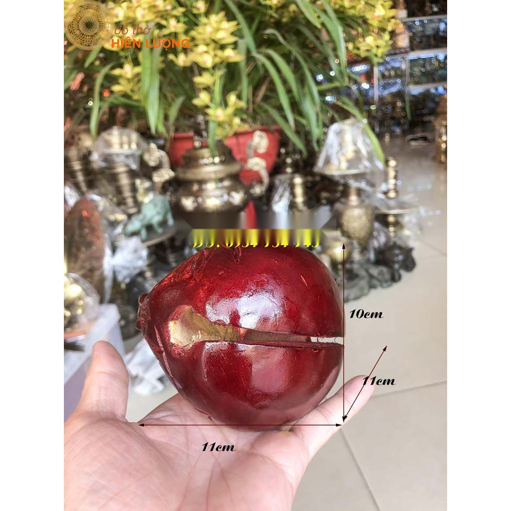 Bộ Chuông Mõ Huế Tụng Kinh Bằng Đồng Số 1 Đường Kính 9cm